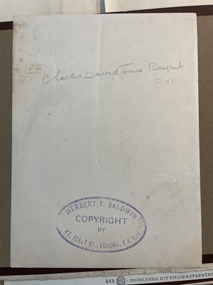 Lot 32 - Charles David Jones Bryant (1883-1937)
