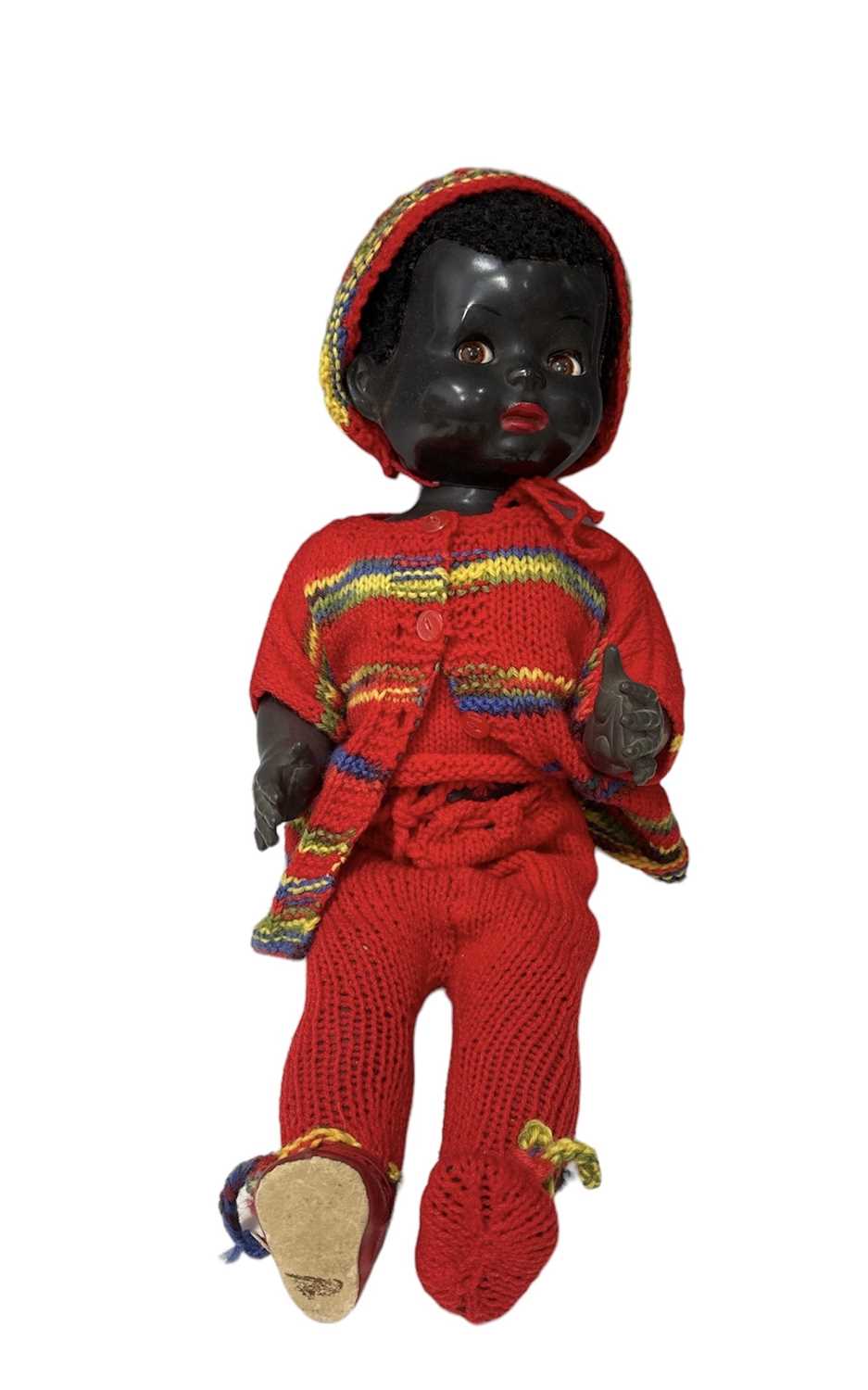 Lot 97 - Vintage walking doll by Pedigree, height 52cm.