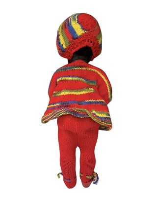 Lot 97 - Vintage walking doll by Pedigree, height 52cm.