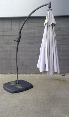 Lot 37 - A Kettler, Adjustable Garden Parasol. The...