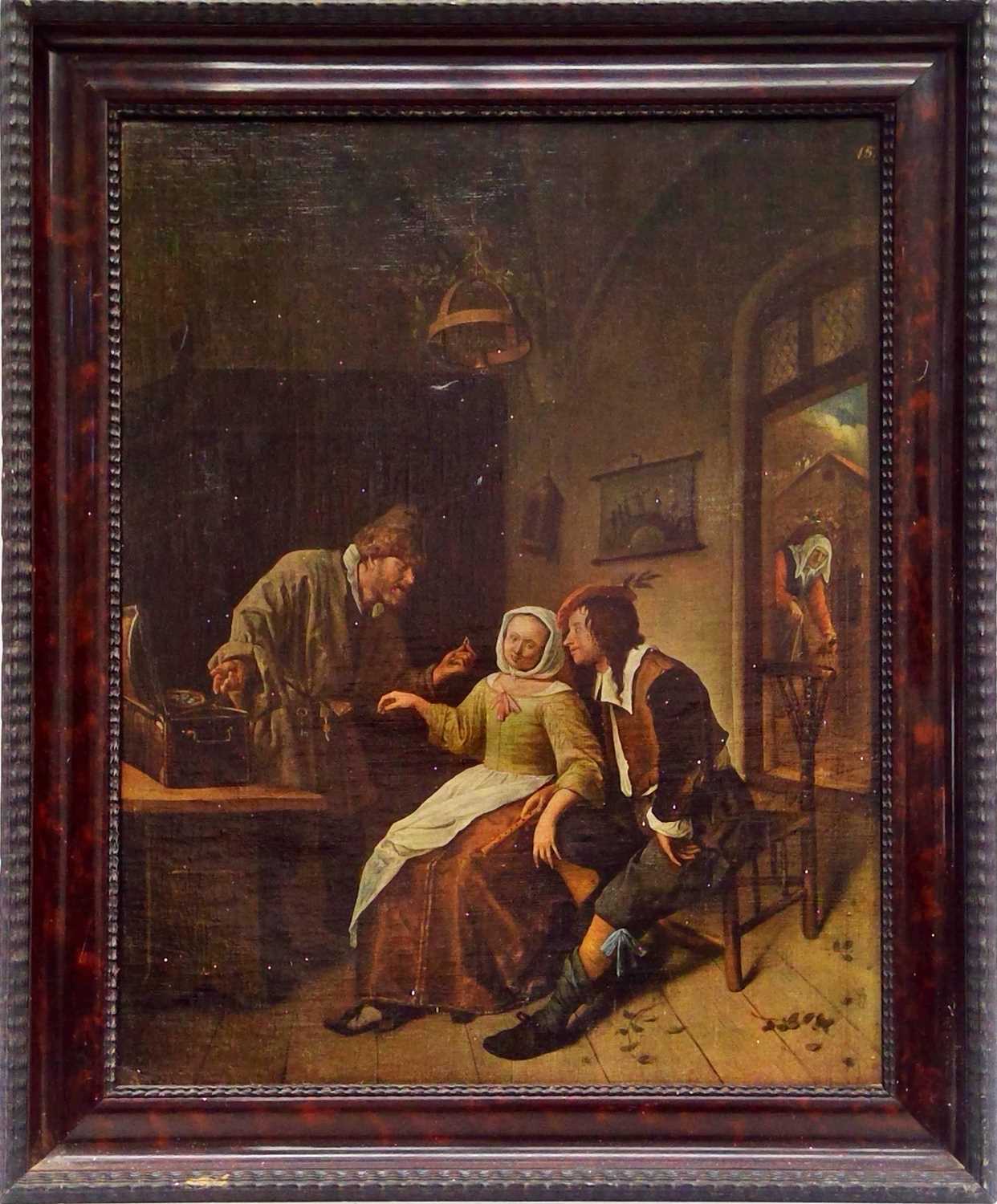 Lot 225 - 'Dr Roxburgh' oleograph, The Medici Society