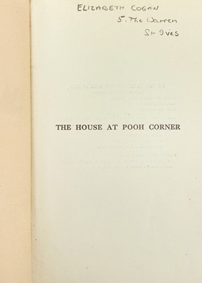 Lot 16 - A. A. Milne