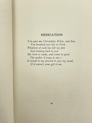 Lot 16 - A. A. Milne