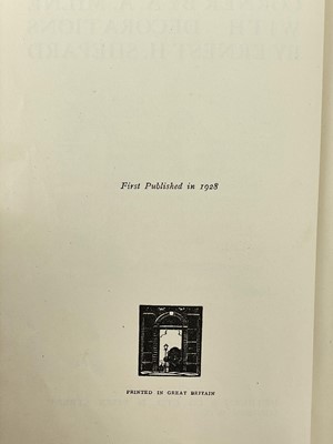 Lot 16 - A. A. Milne