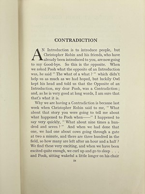 Lot 16 - A. A. Milne