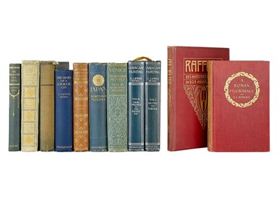 Lot 41 - (Art criticism and early 20th century bindings)