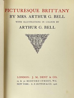 Lot 41 - (Art criticism and early 20th century bindings)