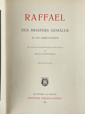 Lot 41 - (Art criticism and early 20th century bindings)
