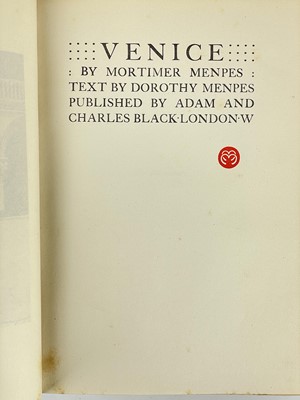 Lot 41 - (Art criticism and early 20th century bindings)