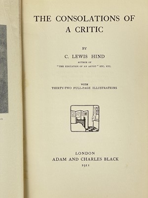 Lot 41 - (Art criticism and early 20th century bindings)
