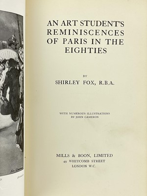 Lot 41 - (Art criticism and early 20th century bindings)