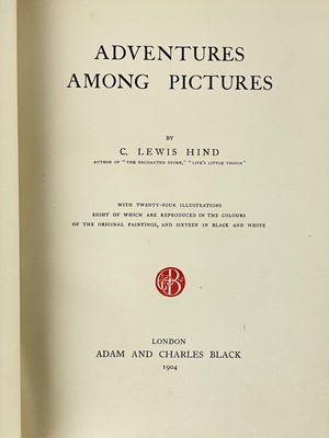 Lot 41 - (Art criticism and early 20th century bindings)