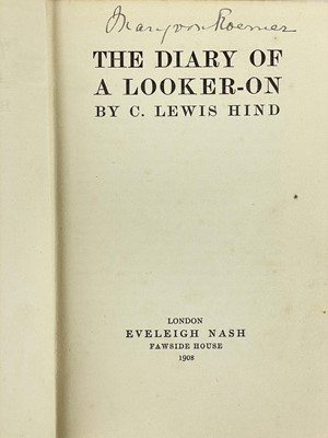 Lot 41 - (Art criticism and early 20th century bindings)