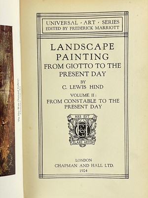 Lot 41 - (Art criticism and early 20th century bindings)