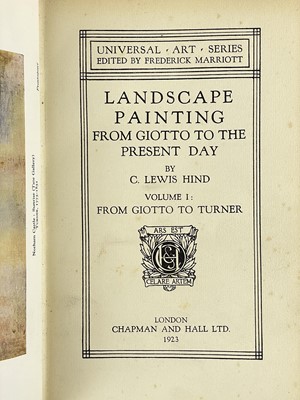 Lot 41 - (Art criticism and early 20th century bindings)