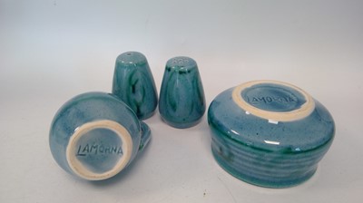 Lot 35 - Cornish pottery, Marazion, Lamorna and a...