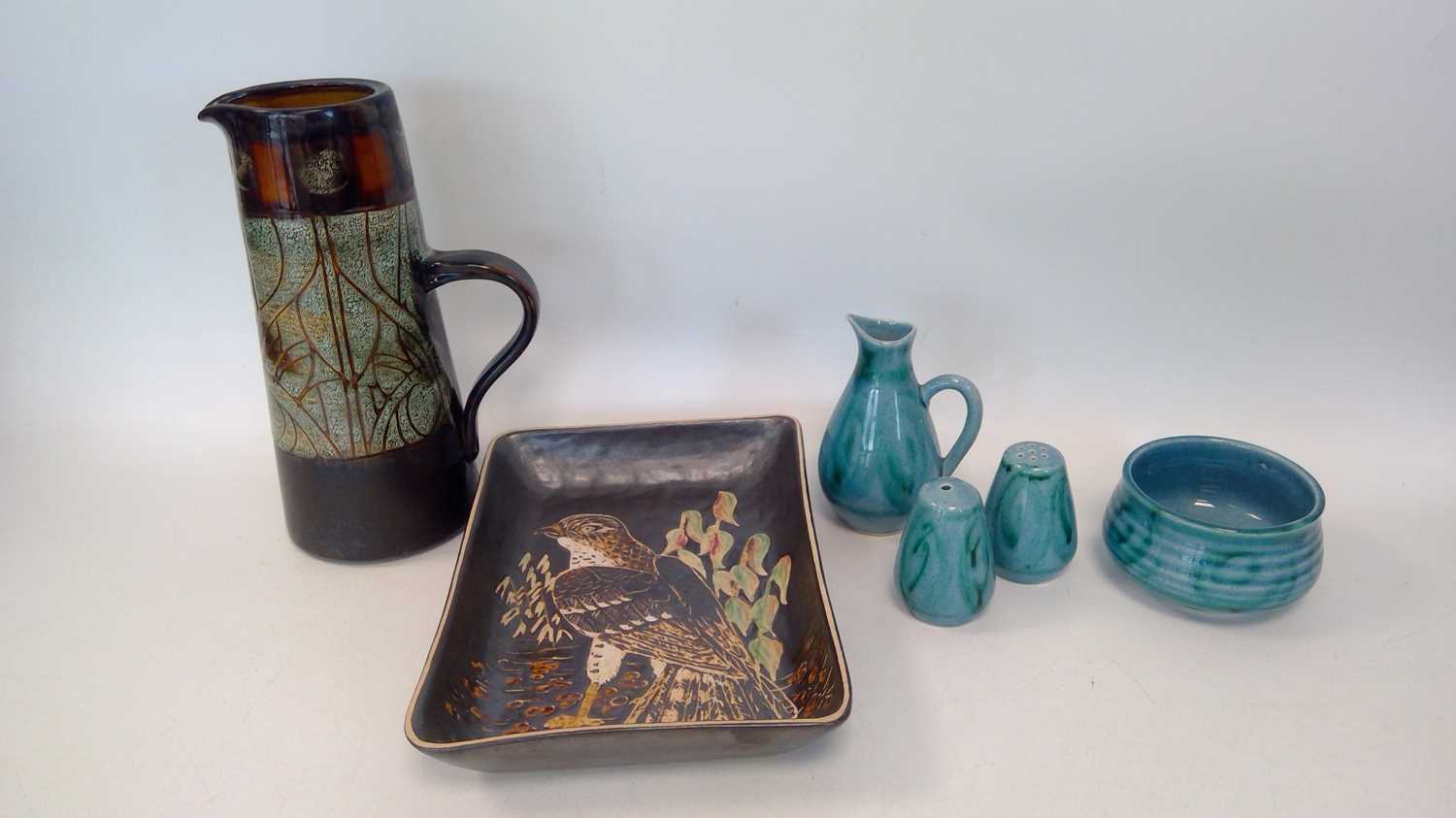 Lot 35 - Cornish pottery, Marazion, Lamorna and a...