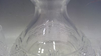 Lot 46 - A 28cm tall, Crystal Decanter and Six Tumblers....