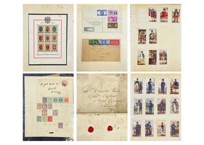 Lot 152 - A binder of GB stamps, Victorian to Edward VII.