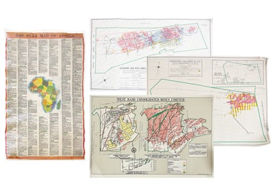 Lot 179 - (South African gold mines)  New Consolidated Gold Fields