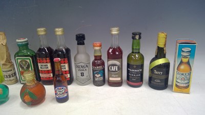 Lot 298 - Alcohol miniatures