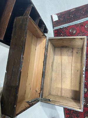 Lot 83 - A narrow bookcase 44cm wide x 20cm deep x...