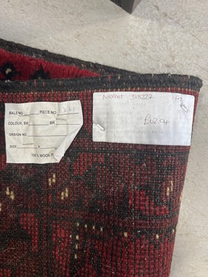 Lot 83 - A narrow bookcase 44cm wide x 20cm deep x...