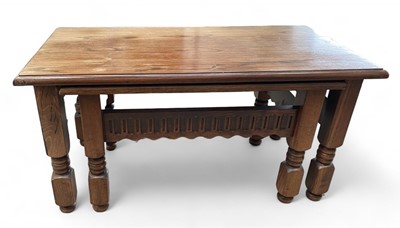Lot 14 - Two nesting coffee tables