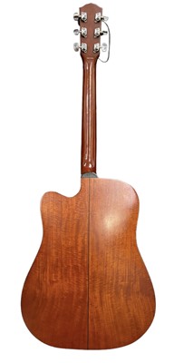 Lot 18 - A Fender DG10CE electro-acoustic guitar,...
