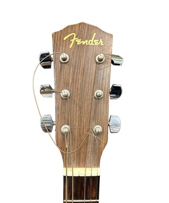 Lot 18 - A Fender DG10CE electro-acoustic guitar,...
