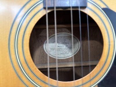 Lot 18 - A Fender DG10CE electro-acoustic guitar,...