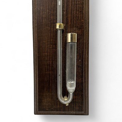 Lot 121 - A Torricelli or Mercury column barometer.