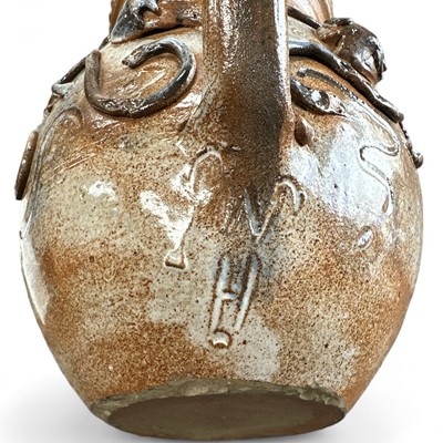 Lot 29 - An art pottery, underwater-themed pitcher...