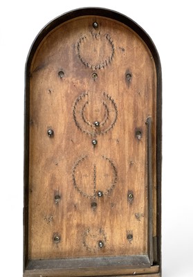 Lot 105 - A 1930s Holey Bogey Corinthian Bagatelle board,...