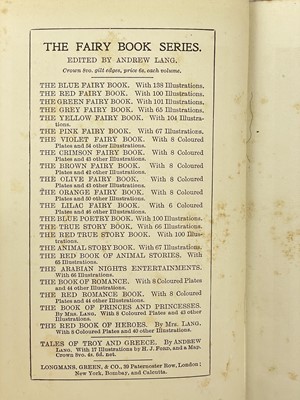 Lot 1 - Andrew Lang (editor)