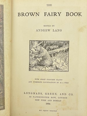 Lot 1 - Andrew Lang (editor)