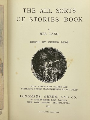Lot 1 - Andrew Lang (editor)