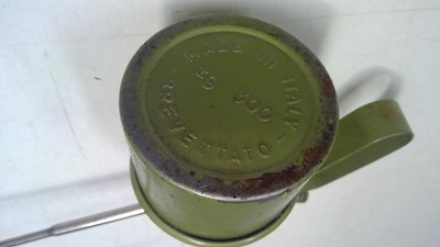 Lot 256 - Vintage Oilers and Oil Cans. The Castrol Can...