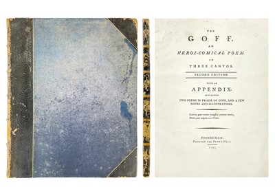 Lot 10 - (Early golf) Thomas Mathison