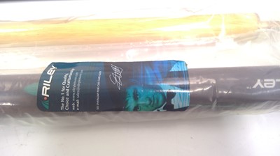 Lot 277 - A Riley, Stephen Hendry, Two Piece Snooker Cue.