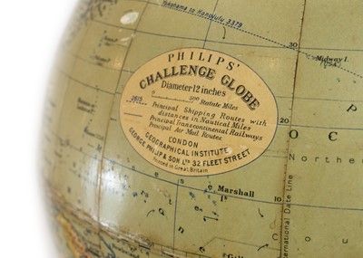 Lot 105 - Phillips Challenge Globe