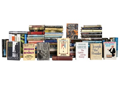 Lot 202 - A large collection of Fiction and Non Fiction works