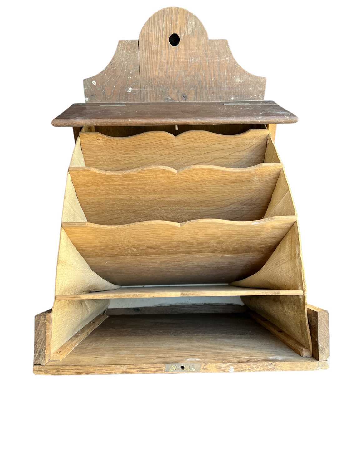 Medieval Paper Rack Lot 66 - An estate made paper rack