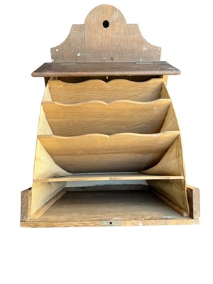 Lot 66 - An estate made paper rack