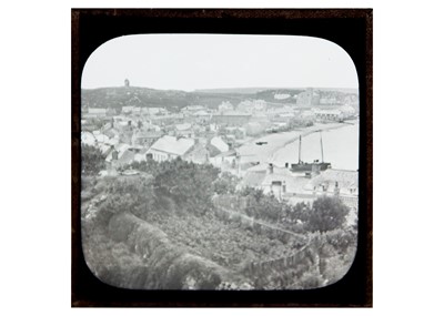 Lot 7 - (Isles of Scilly) A good collection of seventy three glass lantern slides