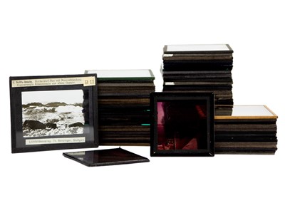 Lot 7 - (Isles of Scilly) A good collection of seventy three glass lantern slides