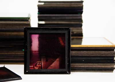 Lot 7 - (Isles of Scilly) A good collection of seventy three glass lantern slides