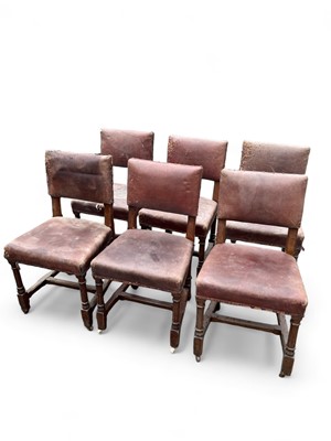 Lot 1003 - Gothic chairs.