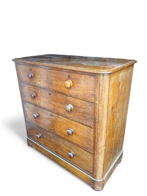 Lot 996 - A good Victorian chest