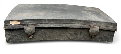 Lot 67 - An early to mid-19th-century trunk